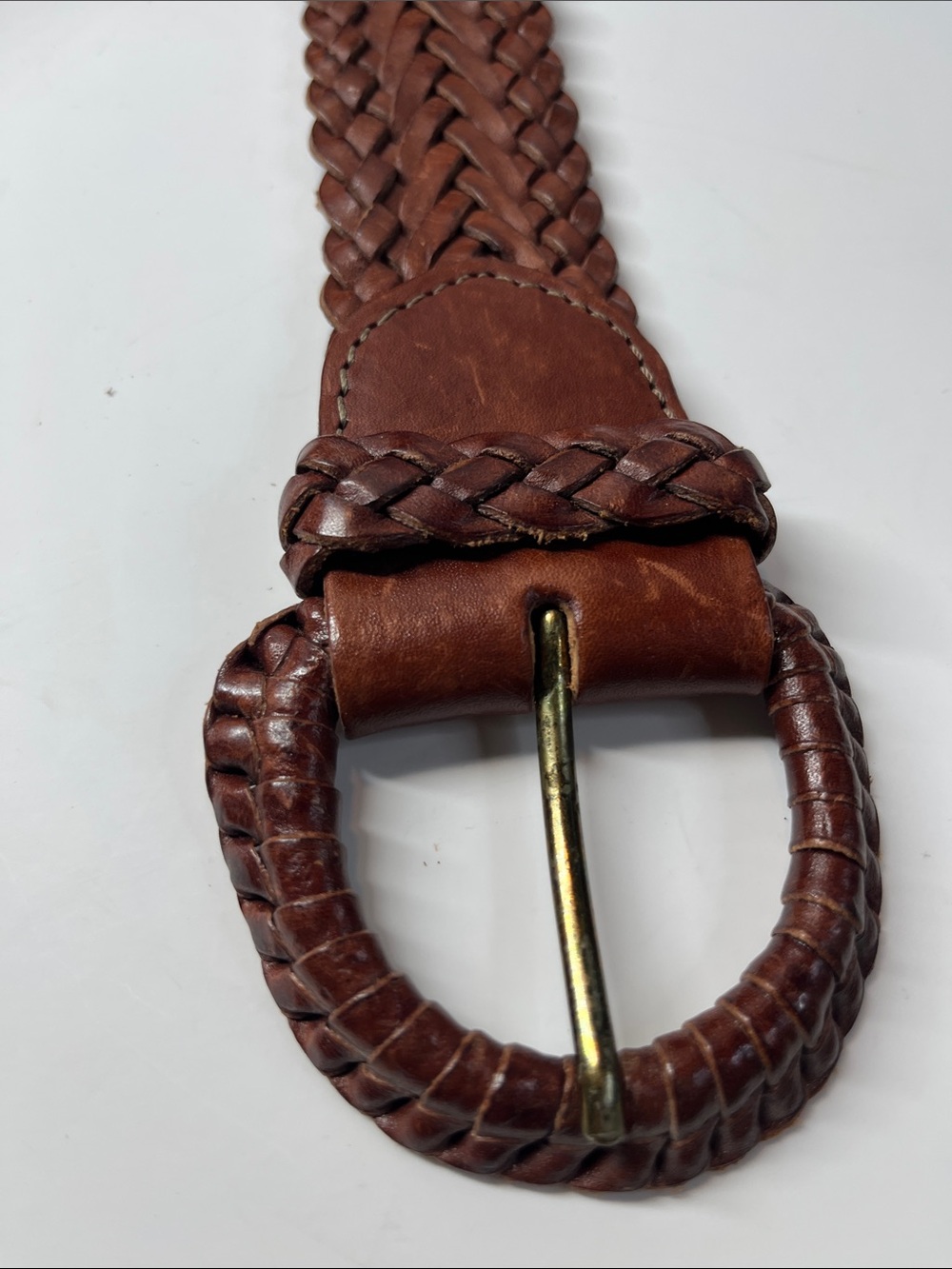 Ralph Lauren Leather Belt Vintage - Picture 6 of 12